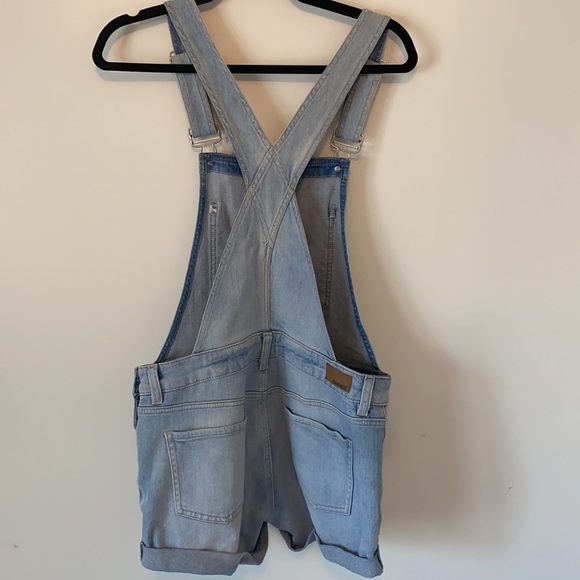 Garage Jean Overall Shorts - Picture 4 of 6